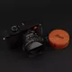 manual Genuine leather Lens Cap for lens Waterproof Protection Camera Lens Cover for leica Q typ116