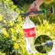 Manual High Pressure Air Pump Sprayer Adjustable Drink Bottle Spray Head Nozzle Garden Watering Tool