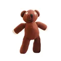 1pc 23cm Mr Bean Teddy Bear Animal Stuffed Plush Toy Soft Cartoon Brown Figure Doll Child Kids Gift