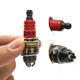 1-10PCS High-Performance Spark Plug L7TJC 3-sided Pole for Gasoline Chainsaw and Brush Cutter Garden