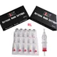 40pcsTattoo Cartridge Needles RL Round Liner Disposable Semi-Permanent Makeup Eyebrow For Tattoo Pen