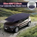 Universal Car Sun Shade Umbrella Cover Tent Cloth UV Protect Waterproof 4X2.1M Waterproof