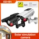 Solar Power Dummy Fake Security Camera Anti-Theft Surveillance Camera with Flashing LED Light