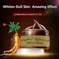 80g Herbal Refining Peel-off Mask Cleansing Blackhead Remover Spot Whitening Acne Mask Anti-acne