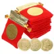 12 Sets Year Dragon Commemorative Coins Men Gifts Souvenir Men's Zodiac Chinese New Animal