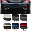 Per Mercedes W205 Auto Paraurti Posteriore Gancio di Traino Tappo di Copertura Nero Bianco Per Benz Classe C 2015-2018 C180 C200 C220 C250 C300 2058850256