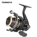 TSURINOYA Fishing Reel ST 2000S 2500S 3000S 5.2:1 7KG Drag Lightweight Lure Spinning Reel 8+1