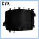 CVK moto radiatore in alluminio radiatore serbatoio acqua di raffreddamento per Kawasaki NINJA ZX6R 636 ZX-6R 2005 2006 ZX636 ZX600 ZX 6R 05 06