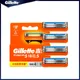 Gillette Fusion Series Razor Blades 5 Layers Replacement Beard Shaver Cutter Heads 4 PCS Blades For