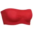 Sexy Womens Tube Top Bra Solid Color Strapless Bra Underwear Summer Basic Stretch Female Underwear