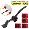 Furniture Lifter Mover Tool Set 330lb Heavy Duty Furniture Lifter with 4 Pulley Large Furniture Easy