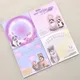 50Sheets/pc Animals Style Sticky Note Notepad for Women Girls Staff Memo Pad Notebook Decor Memo Pad