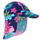 BAOHULU Infantil Swimming Caps 2021 Summer Print Swim Sun Hats Beach Caps Kids Hats for Boys Girls 6