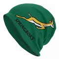 South Africa Beanie Hats Rugby Team Bonnet Hats Unisex Adult Cool Outdoor Sport Knitting Hat Autumn