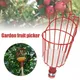 Fruit Picker Head Deep Basket Style Without Pole Fruit Collector Harvest Picking Apple Citrus Pear