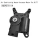 Air Conditioning Heater Flap Actuator Motor Car Air Conditioner Heater Motor For Volkswagen SKODA