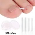 50Pcs Ingrown Toenail Correction Tool Ingrown Toe Nail Treatment Elastic Patch Sticker Straightening