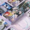 55 pz/set debuttion or Die coreano Manga Laser Lomo Card Park Moondae Ryu Chungwoo personaggi dei