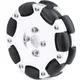 58/82mm Aluminum Alloy Omni Wheel 15KG Load Metal Fulai Wheel Omni Robot for Robot Smart Car Ros