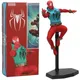 Marvel Avengers Ironman Mk50 Scarlet Spider Man Action Figure Toys 1/6 Statue Model Doll Collectible