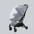 Baby mosquito net double zipper bassinet cover for baby stroller car seat bassinet strap Easy to use