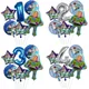 Disney Toy Story Foil Balloon Buzz Lightyear Birthday Party Decoration Children's Balloon Baby