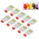 Food Squeeze Bag 10Pcs Baby Food Storage Pouch Bag Reusable Kitchen Dispenser Manual Baby Fruit