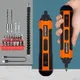 Cordless Electric Screwdriver Rechargeable 1300mah Lithium Battery Mini Drill 3.6V Power Tools Set