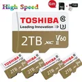 Latest100% high speed and large capacity 2TB/1TB512gb/256GB/128GB USB drive micro SDHC micro SD SDHC