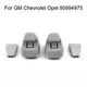 2x Car Sun Visor Clip Gray Sun Visor Support Clip Retainer Bracket Hook For -GM -Chevrolet -Opel
