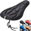 Cycling Bike 3D Silicone Gel Pad Seat Saddle Cover Soft Cushion Bicycle Seat Sillin Bicicleta