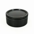 Camera Front Body Cap + Rear Lens Cap for Leica LM VM ZM M Mount System M10 M9 M8 M7 M6 MP M-P M-D