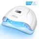 Nail Drying Lamp For Nails UV Light Gel Polish Manicure Cabin Led Lamps Nails Dryer Machine