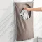 1/2/3pcs-Wall Mounted Laundry Basket Household Dirty Clothes Storage Bag Bathroom Breathable