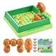 Hedgehog Board Games With Solution Skill-Building Puzzle Logic Game Toy Children Labyrinth Maze Game