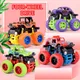 Pull Back Toy Car Inertial Rotation Car Four-wheel Drive Off-road Vehicle SUV Racing Power Car