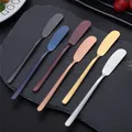 Stainless Steel Butter Knife Cheese Dessert Jam Knifes Cream Cutlery Marmalade Toast Bread Butter