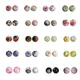 50pcs 15mm Brand New Aurora Red Lips Pattern Food Grade Silicone Beads DIY Making Bracelet Key Ring