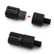 4PCS Metal Fishing Alarm Quick Release Connector Adapter Carp Fishing Rod Bite Alarm Connector Carp