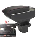 For Skoda Octavia Armrest box For Skoda Yeti Mk2 A5 Car Armrest Storage box Car accessories Interior