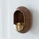 1pcs Wooden Doorbell Bird Bell Wind Chimes Retro Wireless Doorbell For Home Creative Entrance Door