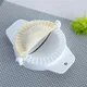 Plastic Dumplings Maker Mold Hand Dough Press Dumpling Clip Lazy DIY Ravioli Pie Maker Jiaozi Making