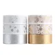 6 pcs/set 15mm*2m Exquisite Mini Pattern Gold Foil Silver Washi Tapes Scrapbooking Diy Masking Tape
