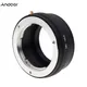 Andoer MD-NEX Camera Lens Adapter Ring for Minolta MC/MD Lens for Sony NEX-5 7 3 F5 5R 6 VG20