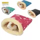 1 PC Random Color Small Pet Hamster Guinea Pig Small Nest Pet Hedgehog Squirrel Hamster Bed