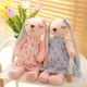 Kawaii Long Ear Rabbit Plush Toys Baby Sleep Comfort Dolls Stuffed Soft Animal Toys Lovely Rabbit