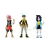 New Pokemon Figure Trainer Friede Roy Liko Takara Tomy Monster Collection Seriers Toys