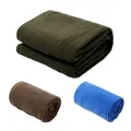 Camping Sleeping Bags Liner Portable Ultralight Fleece Sleeping Bag Warm Liner Camp Tent Bed Mat For