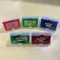 Pokemon Series GBA Game Cartridge 32 Bit Video Game Console Card Smaragd- Feuerrote Rubin- German Language for GBA/NDS