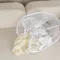 1pc-Folding Laundry Basket Organizer for Dirty Clothes Bathroom Clothes Mesh Storage Bag Household